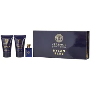 Dylan Blue - Versace Coffret Cadeau 5 ml pas cher