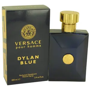 Comparateur de prix : Versace Dylan Blue Pour Homme déodorant en spray pour homme 100 ml