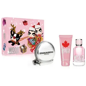 Wood Pour Femme - Dsquared2 Coffret Cadeau 100 ml
