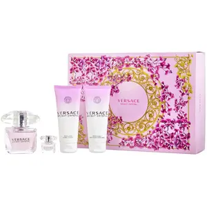 Bright Crystal - Versace Coffret Cadeau 95 ml pas cher