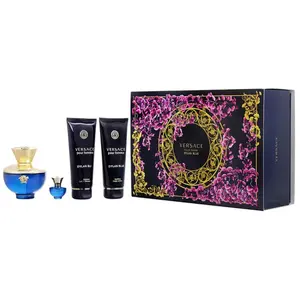 Dylan Blue - Versace Coffret Cadeau 105 ml pas cher