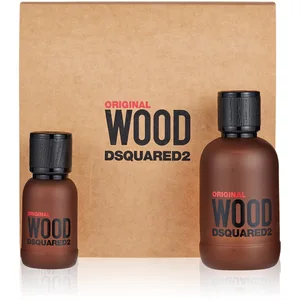 Wood Original - Dsquared2 Coffret Cadeau 130 ml pas cher