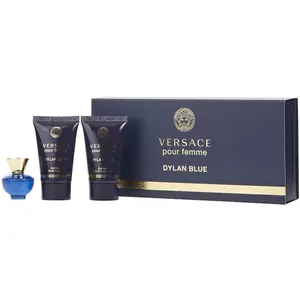 Dylan Blue - Versace Coffret Cadeau 5 ml pas cher