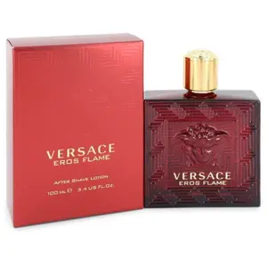 Versace Versace Eros Flame Lotion Après-Rasage Pour Homme 100 Ml pas cher