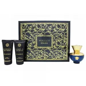 Dylan Blue - Versace Coffret Cadeau 50 ml pas cher
