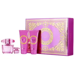 Bright Crystal Absolu - Versace Coffret Cadeau 95 ml pas cher