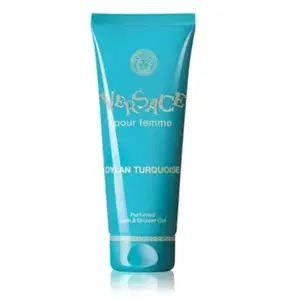 Comparateur de prix : Versace Dylan Turquoise Pour Femme gel bain et douche pour femme 200 ml