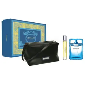 Man Eau Fraîche - Versace Coffret Cadeau 109 ml pas cher