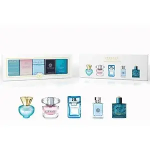 Versace Coffret VERSACE - Miniatures parfums mixtes  pas cher