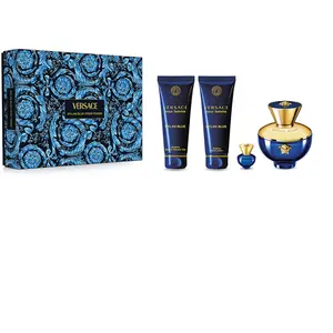 Dylan Blue Pour Femme Coffret - Eau de Parfum -100ml VERSACE