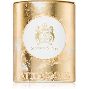 Atkinsons Shortbread Surprise bougie parfumée 200 g