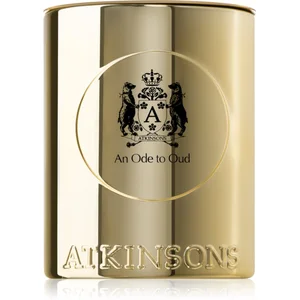 ATKINSONS - An Ode To Oud - Bougie Parfumée pas cher