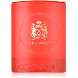 ATKINSONS - Scottish Highlands - Bougie Parfumée