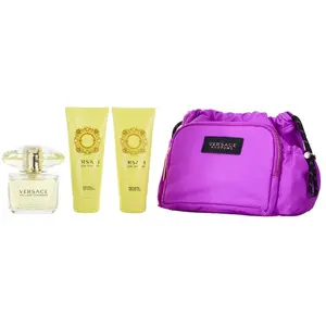 Yellow Diamond - Versace Coffret Cadeau 90 ml pas cher