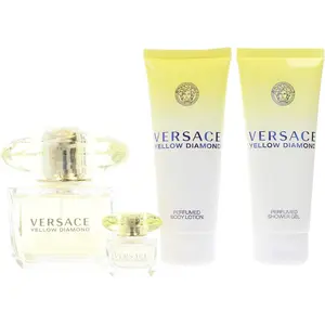 Versace Yellow Diamond coffret cadeau pour femme pas cher