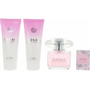 Versace Bright Crystal coffret cadeau pour femme