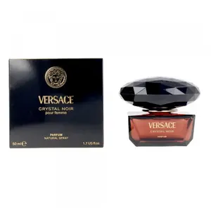 Comparateur de prix : Versace Parfum Cristal Noir eau de parfum vaporisateur 50 ml
