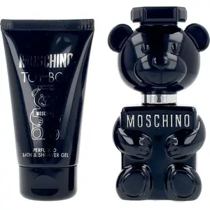 Moschino Valise Jouet Garçon 2 pcs pas cher