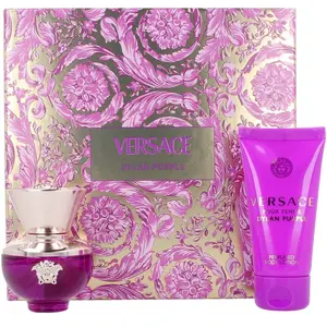 Versace Étui Dylan Violet 2 pcs pas cher