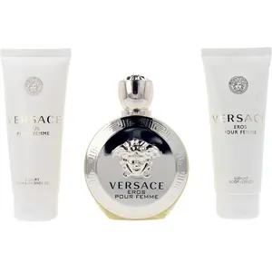 Comparateur de prix : Women's Perfume Set Versace EROS POUR FEMME 4 Pieces