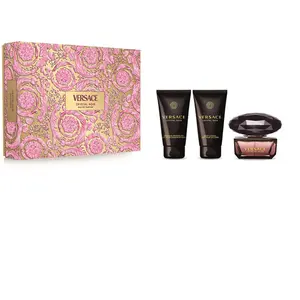 Crystal Noir Coffret - Eau de Parfum-50ml VERSACE pas cher