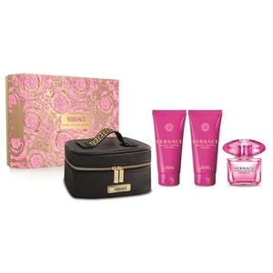 Comparateur de prix : Versace Bright Crystal Absolu coffret cadeau pour femme