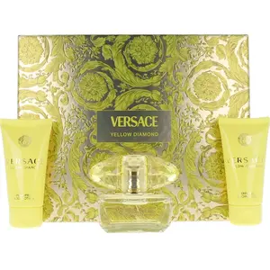Women's Perfume Set Versace Yellow Diamond 3 Pieces pas cher