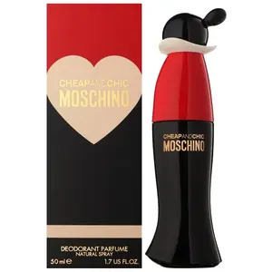 Comparateur de prix : Moschino Cheap & Chic déodorant avec vaporisateur pour femme 50 ml