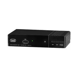 Decoder Trevi DVBT-T2 HEVC 10 bit pas cher
