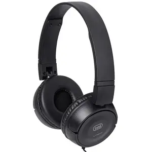 Comparateur de prix : Trevi HTV 649 B Casque TV stéréo avec câble Confortable et léger, contrôle du Volume intégré, Haute qualité Acoustique, impédance 32 ohms, sensibilité 94 DB et fréquence jusqu'à 22 kHz