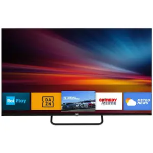 Comparateur de prix : Trevi - ltv 4302 smart 109,2 cm (43') Full hd Smart tv Wifi Noir 200 c...