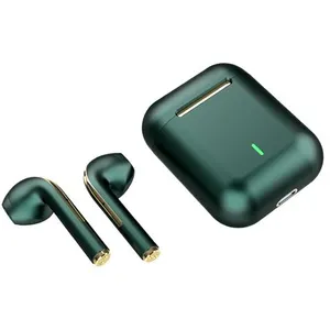 Ecouteurs sans fil TWS J18, oreillettes intra-auriculaires, étanches ,... pas cher