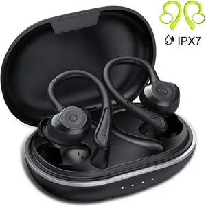 Comparateur de prix : Ecouteur Bluetooth IPX7 Écouteur sans Fil Sport Étanche 3D Hi-FI Son S...