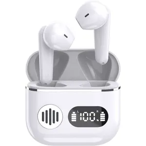 Ecouteurs sans fil Bluetooth 5.2 Ecouteurs true Wireless, Ecouteurs in... pas cher