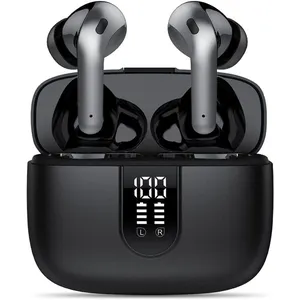 Ecouteurs Bluetooth sans Fil X08,Ecouteurs sans Fil écouteurs USB C,40... pas cher