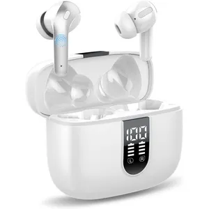 Ecouteurs Bluetooth sans Fil X08,Ecouteurs sans Fil écouteurs USB C,40... pas cher