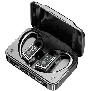 Ecouteurs Bluetooth sans fil TWS Q8 , affichage Led, oreillettes stéré... pas cher