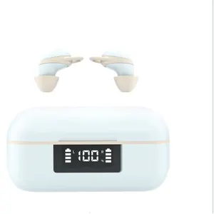 Comparateur de prix : Ecouteur sans fil bluetooth ,X999, écouteurs de sommeil invisibles, casque d'écoute avec affichage de la batterie LED et réduction du bruit Pour