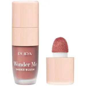 Comparateur de prix : PUPA Milano - WONDER ME SHAKE Blush 5.5 ml Or rose unisex