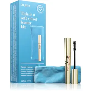 PUPA Milano Vamp! Forever mascara volume longue tenue teinte Black pas cher