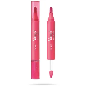 Comparateur de prix : PUPA Milano - VAMP! MARKER DUO Rouge à lèvres 1 pieces Rose unisex