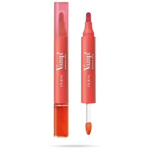 PUPA Milano - VAMP! MARKER DUO Rouge à lèvres 1 pieces Coral unisex pas cher