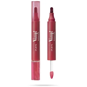 Comparateur de prix : PUPA Milano - VAMP! MARKER DUO Rouge à lèvres 1 pieces Or rose unisex