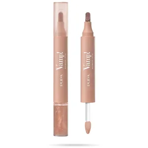 Comparateur de prix : PUPA Milano - VAMP! MARKER DUO Rouge à lèvres 1 pieces Marron clair un...