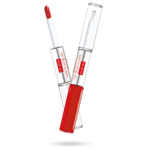 Pupa Made To Last Lip Duo 18 Imperial Red pas cher