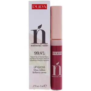 PUPA Milano - NATURAL SIDE LIP GLOSS Gloss 5 ml Or rose unisexVendu parnocibe