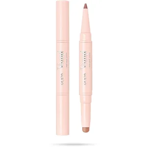 Comparateur de prix : Pupa Milano Vamp! Creamy Duo - 005 Deep Nude for Women 0.035 oz Makeup