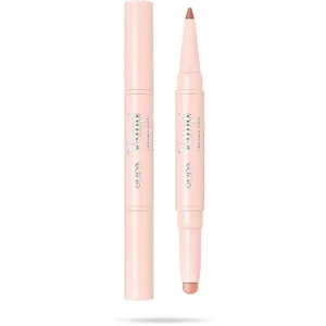 Comparateur de prix : Pupa Milano Vamp! Creamy Duo - 001 Fair Nude for Women 0.035 oz Makeup