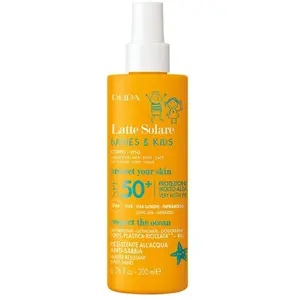 Babies & Kids - Lait Solaire SPF50 - Corps & Visage -200ml PUPA pas cher