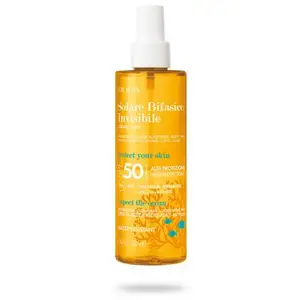 Soin Solaire Biphase Invisible SPF50 - Corps et Visage -200ml PUPA pas cher